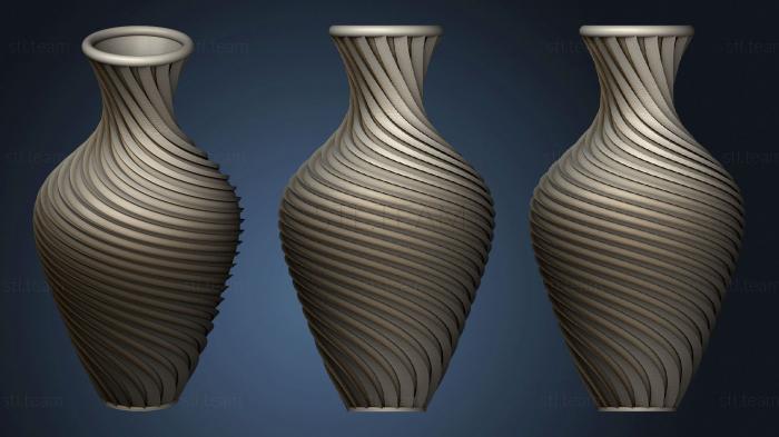 3D model Vase 001 (STL)